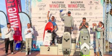 Gunnar Biniasch, vencedor de la Balearia WFSS 2022 Los Alcázares