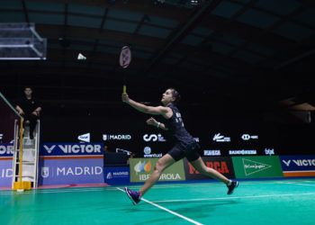 Carolina Marín accede a semifinales del Madrid Spain Masters por la vía rápida
