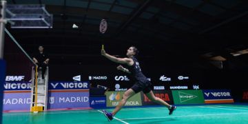 Carolina Marín accede a semifinales del Madrid Spain Masters por la vía rápida