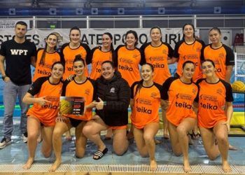 El Waterpolo Turia certificó la permanencia en Primera División tras ganar en Málaga