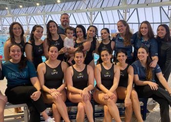 Waterpolo UPV se corona campeón de Liga y avanza a la fase de ascenso a Primera Nacional