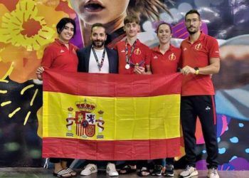 Lydia Valentín: «He puesto mi deporte en lo más alto y he hecho historia en mi país»