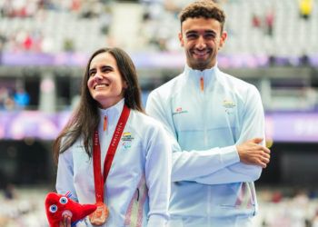 Alba García logró el bronce paralímpico en longitud en París