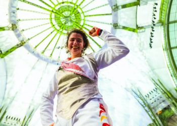 Judith Rodríguez florete individual femenino categoría A