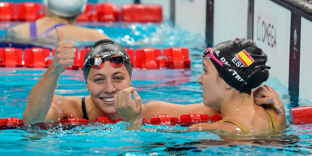 Núria Marqués y Tasy Dmytriv