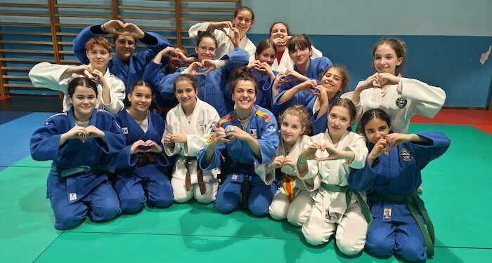 Referentes del judo se dan cita en Madrid para un evento de formación y combate