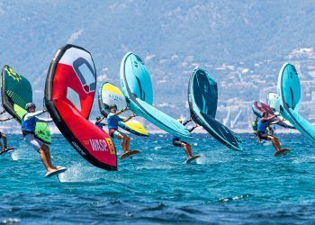 Comienza el circuito nacional de Wing Foil Race