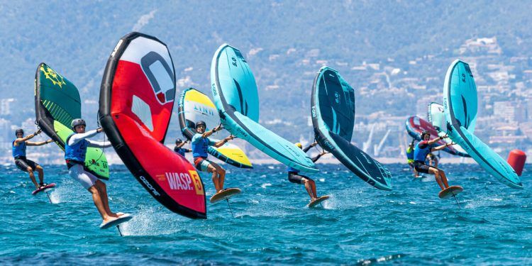 Comienza el circuito nacional de Wing Foil Race
