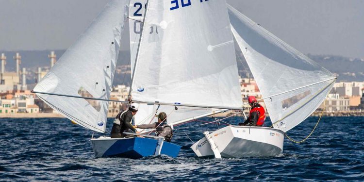 Arrancan las Winter Series de Snipe en la Bahía de Palma