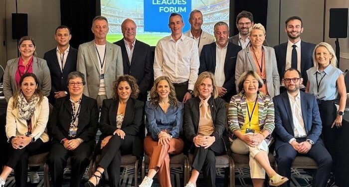Liga F participa en la fundación del ‘Foro de Ligas Mundiales de Fútbol Femenino’