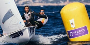 Xammar y Cardona lideran en 470 mixed y Barceló y Cantero son primeras en 49erFX