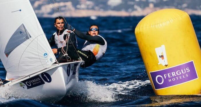 Xammar y Cardona lideran en 470 mixed y Barceló y Cantero son primeras en 49erFX