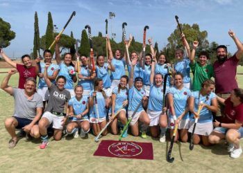 CH Xaloc y CD Giner de los Ríos ascienden a DHB femenina