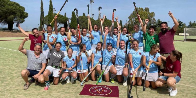 CH Xaloc y CD Giner de los Ríos ascienden a DHB femenina