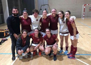 El CH Xaloc, campeón de la Primera Femenina de hockey sala por tercer año consecutivo