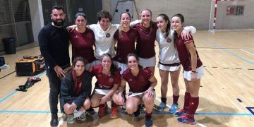 El CH Xaloc, campeón de la Primera Femenina de hockey sala por tercer año consecutivo