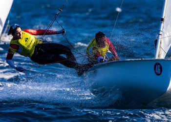 Jordi Xammar y Nora Brugman continúan al frente de la clase 470