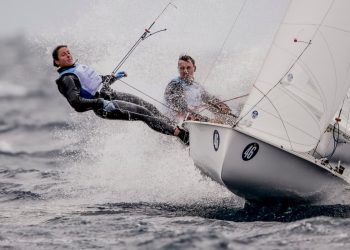 Xammar/Brugman y Pilar Lamadrid, segundos en 470 e iQFoil en el arranque del Princesa Sofía