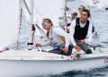 Jordi Xammar y Marta Cardona se alzaron líderes del Mundial de 470 en Enoshima