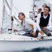 Jordi Xammar y Marta Cardona se alzaron líderes del Mundial de 470 en Enoshima