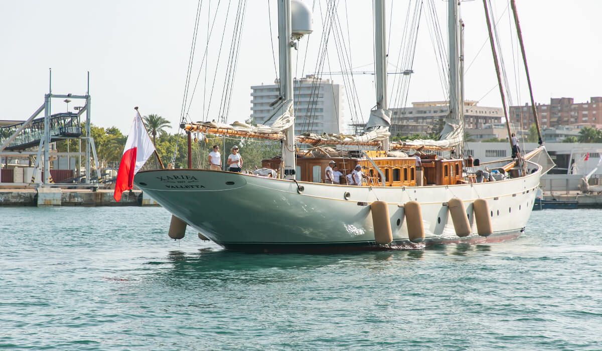 Xarifa, Vela Clasica