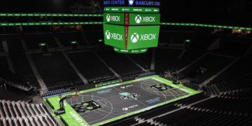 Las NY Liberty estrenan la primera pista de la WNBA inspirada en videojuegos