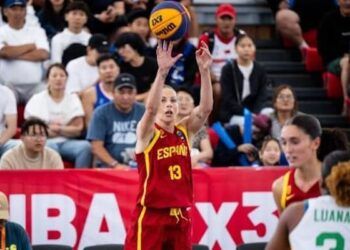 España se clasificó para los cuartos de la Copa del Mundo 3×3