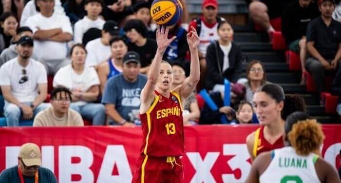 España se clasificó para los cuartos de la Copa del Mundo 3×3