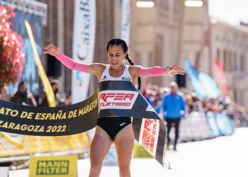 Yésica Más, campeona de España de maratón