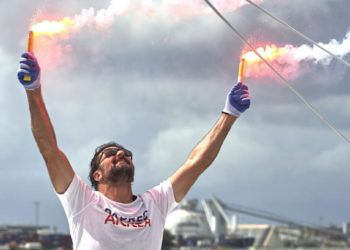 Yoann Richomme ganador en Class40 la Route du Rhum – Destination Guadeloupe