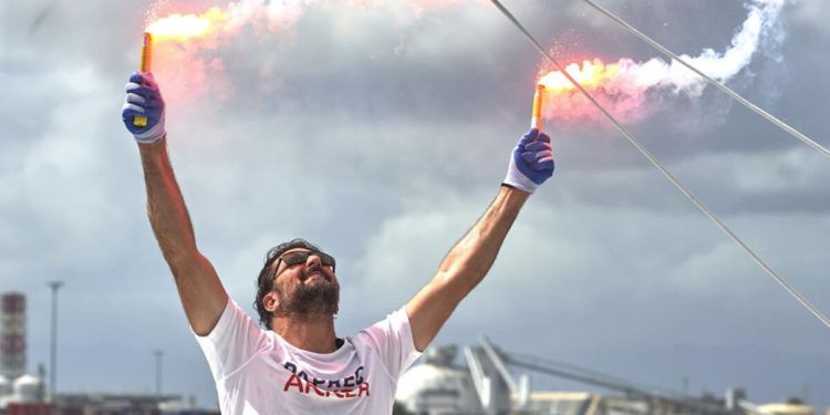 Yoann Richomme ganador en Class40 la Route du Rhum – Destination Guadeloupe