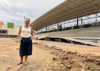 Yolanda Folguera: «Me gustaría volver a Lliga À Punt Valenta, pero el objetivo más bonito es consolidar los equipos femeninos en la escuela»