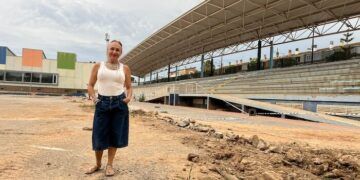 Yolanda Folguera: «Me gustaría volver a Lliga À Punt Valenta, pero el objetivo más bonito es consolidar los equipos femeninos en la escuela»