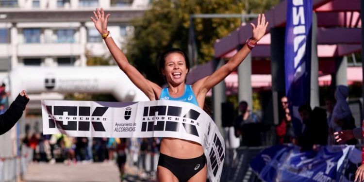 Joselyn Brea vuela en el 10K Alcobendas