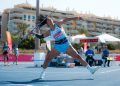 Yulenmis Aguilar regresó tras superar una lesión y se proclamó campeona de España en jabalina
