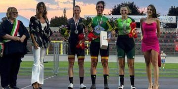 Ziortza Isasi vence en la Puntuación de los 6 Giorni Delle Rose