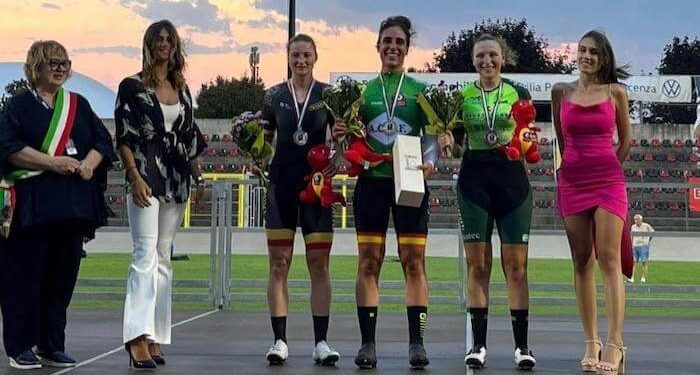 Ziortza Isasi vence en la Puntuación de los 6 Giorni Delle Rose