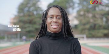 Aauri Bokesa: «Cuando era pequeña tuve problemas por no tener un cuerpo normativo. Ahora, ser fuerte es algo que me genera orgullo»