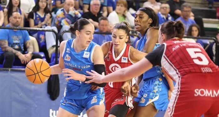 Avenida logró una ligera ventaja ante Casademont Zaragoza en semifinales de la LF Endesa