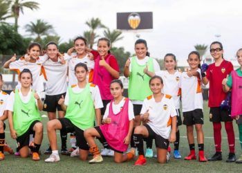 La Academia VCF, finalista de los ECA Women’s Football Award 2022