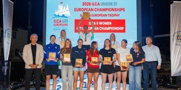 Adriana Castro cerró en séptima posición el Europeo de ILCA 6