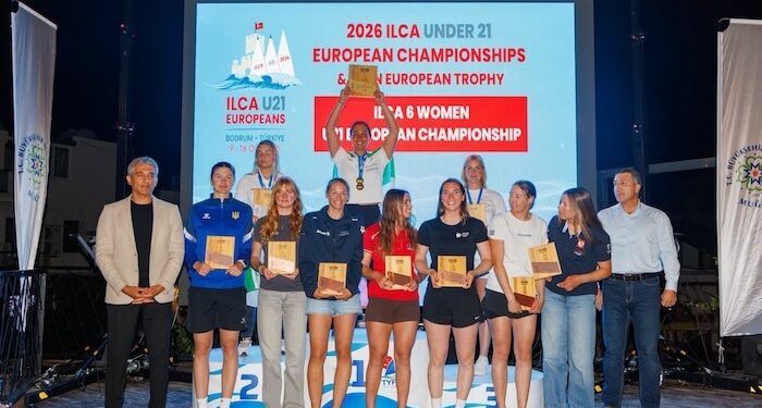 Adriana Castro cerró en séptima posición el Europeo de ILCA 6