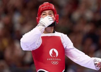 La iraní Nematzadeh cortó en seco el camino de Adriana Cerezo hacia las medallas en París