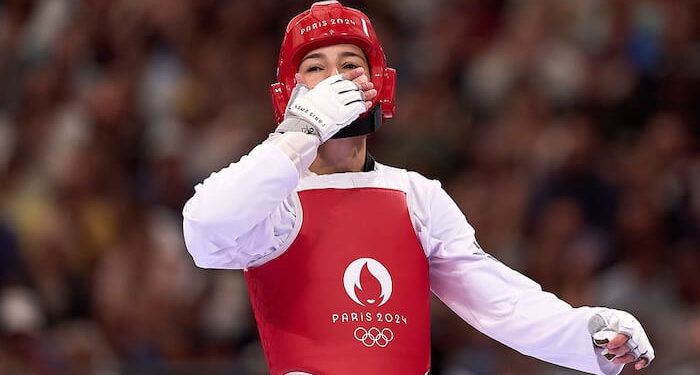 La iraní Nematzadeh cortó en seco el camino de Adriana Cerezo hacia las medallas en París