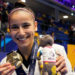 La taekwondista Cecilia Castro, subcampeona en los Juegos Europeos de Cracovia