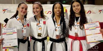 Así fue el campeonato de España de taekwondo