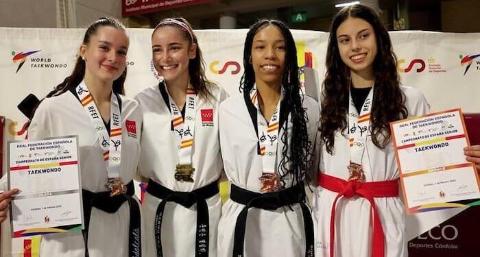 Así fue el campeonato de España de taekwondo