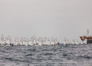 Finalizó el Trofeo AECIO de Las Palmas con una sola prueba disputada