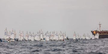 Finalizó el Trofeo AECIO de Las Palmas con una sola prueba disputada