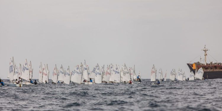 Finalizó el Trofeo AECIO de Las Palmas con una sola prueba disputada